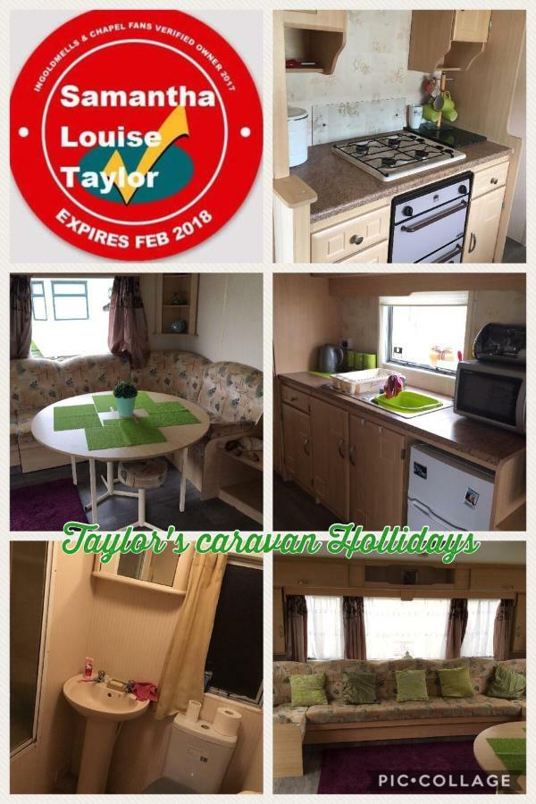 4 Bedroom Caravan Ingoldmells Skegness 外观 照片