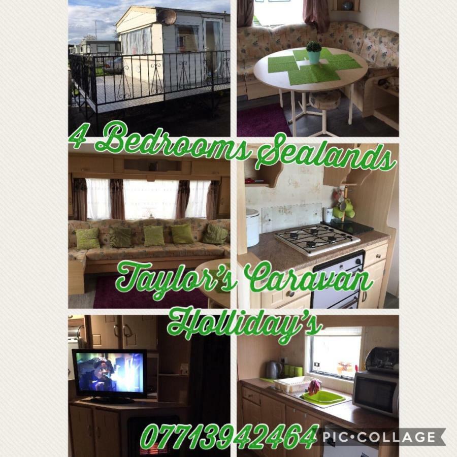 4 Bedroom Caravan Ingoldmells Skegness 外观 照片