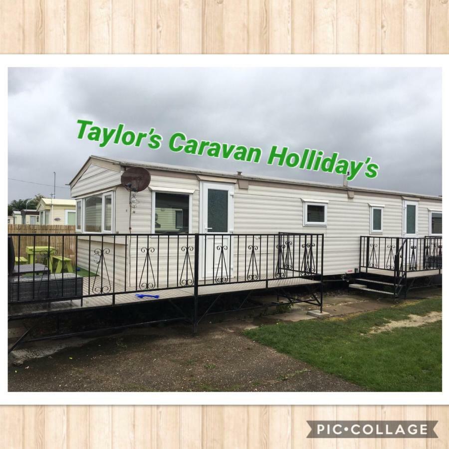 4 Bedroom Caravan Ingoldmells Skegness 外观 照片